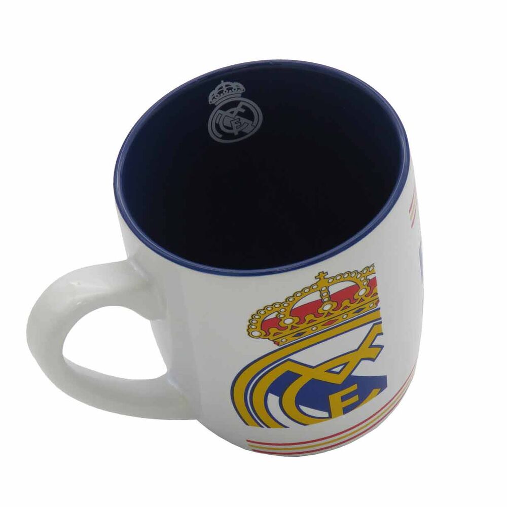 Taza bicolor Real Madrid 380ml