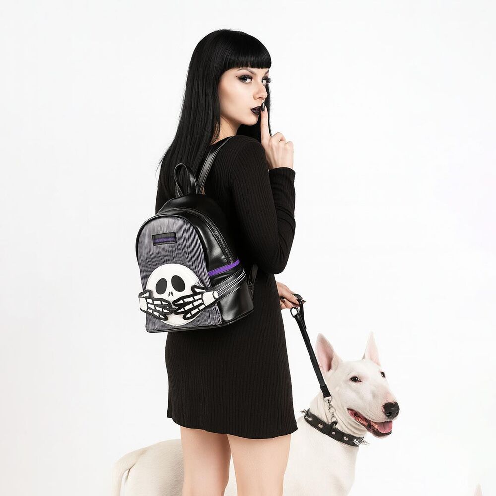 Mochila casual Pesadilla Antes de Navidad Disney 26cm