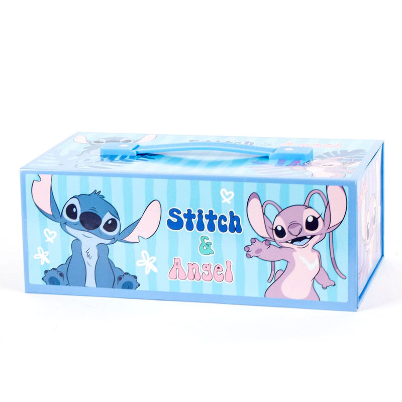 Maletin coloreable Stitch Disney