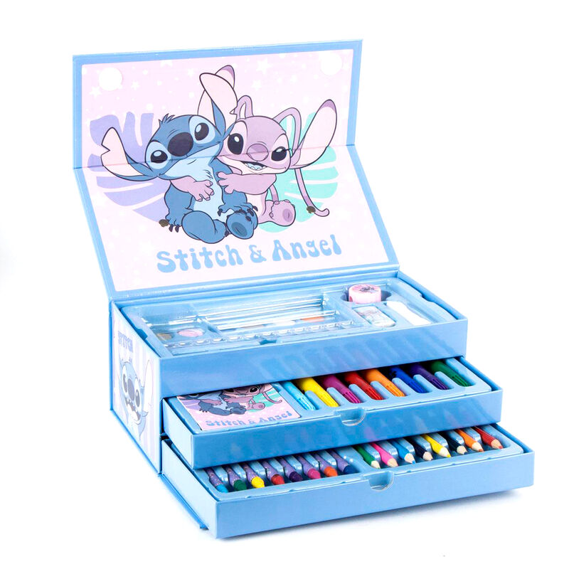 Maletin coloreable Stitch Disney