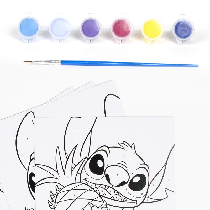 Set papeleria Stitch Disney