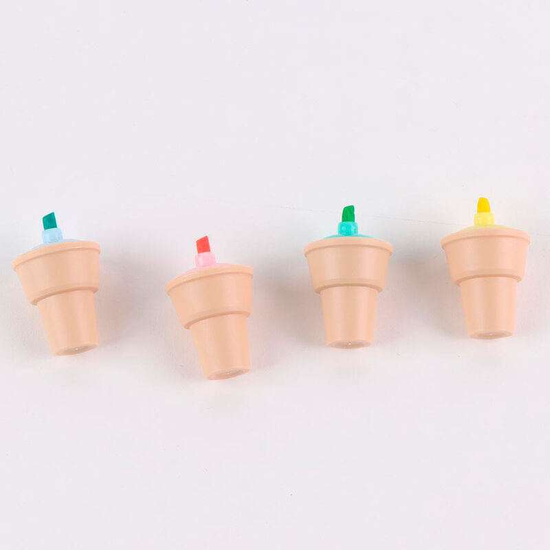 Set 4 subrayadores Stitch Disney