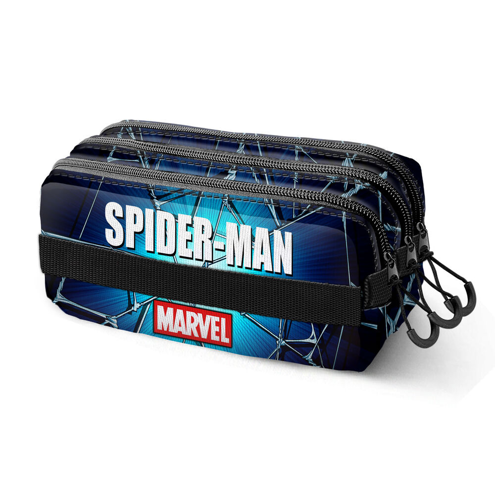 Portatodo Maximum Spiderman Marvel triple