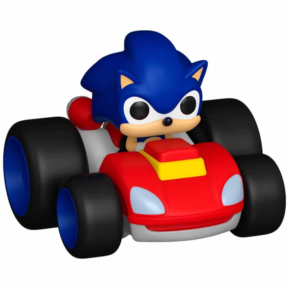 Figura Funko Racers Sonic The Hedgehog Sonic