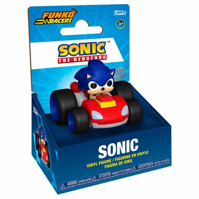 Figura Funko Racers Sonic The Hedgehog Sonic