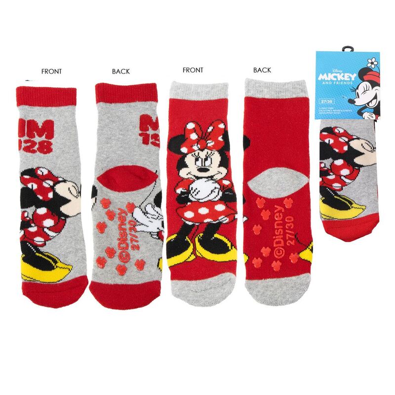 Calcetines antideslizantesMinnie Disney surtido