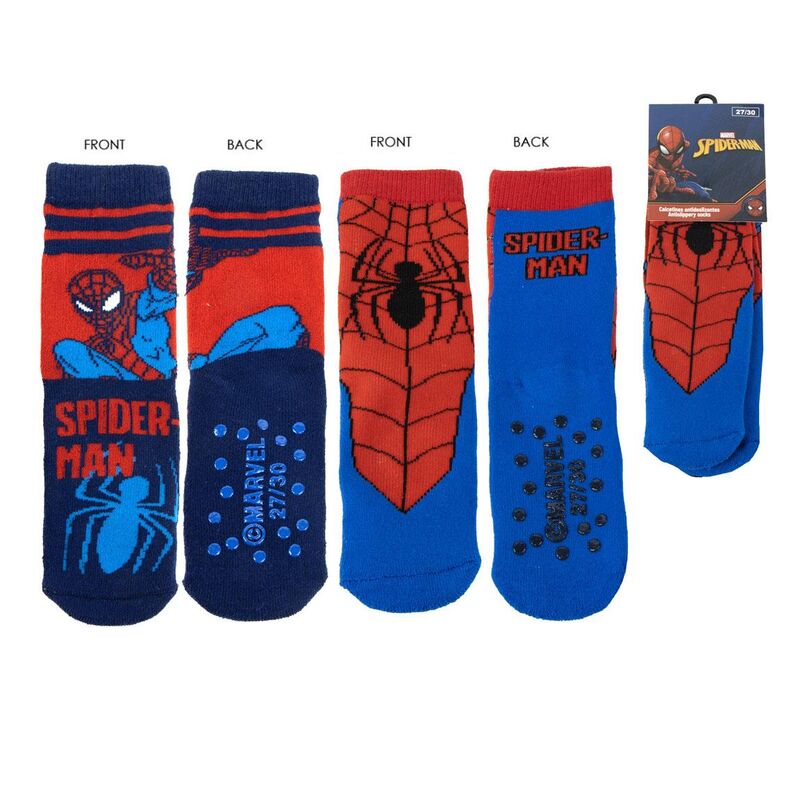 Calcetines antideslizantes Spiderman Marvel surtido