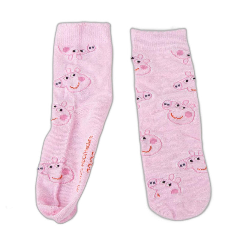 Hucha 4 pares calcetines Peppa Pig