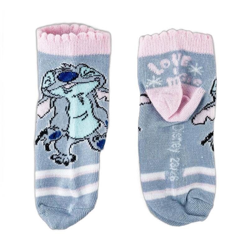 Set 3 pares calcetines Stitch Disney surtido