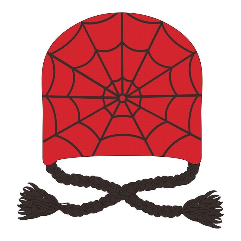 Gorro peruano Spiderman Marvel