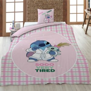 Funda nordica Stitch Disney cama 90cm policotton