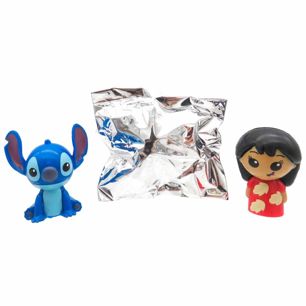 Blister 3 Toppers 3D Stitch Disney