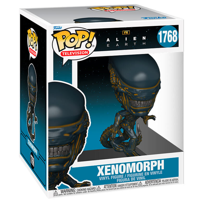 Figura POP Super Alien Earth Xenomorph