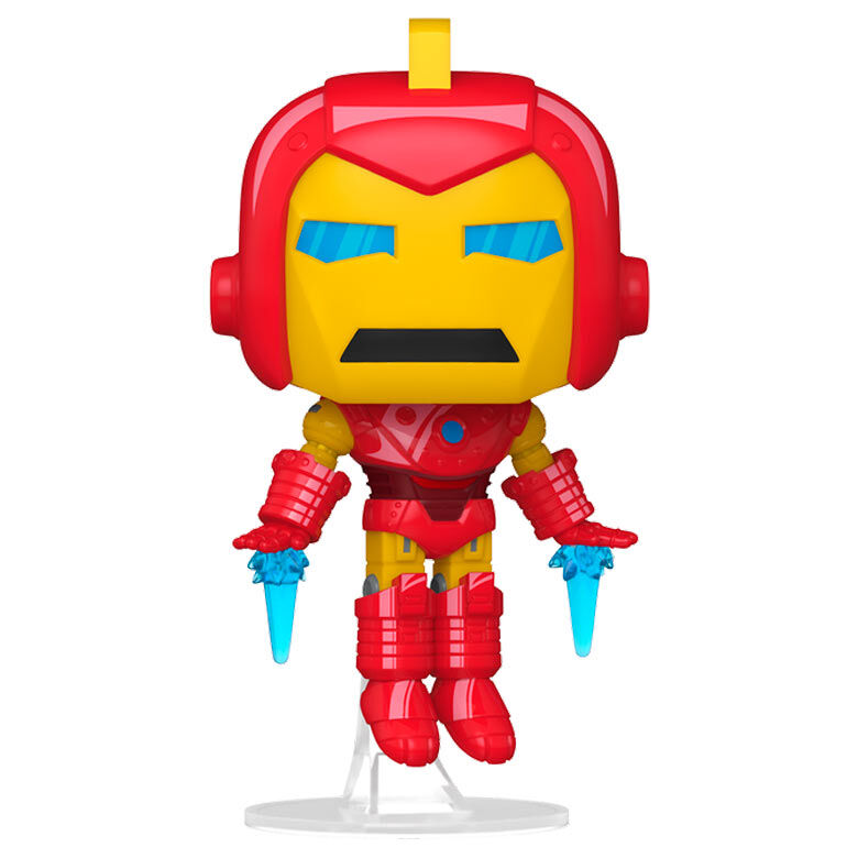 Figura POP Marvel What If..? Iron Man Mech