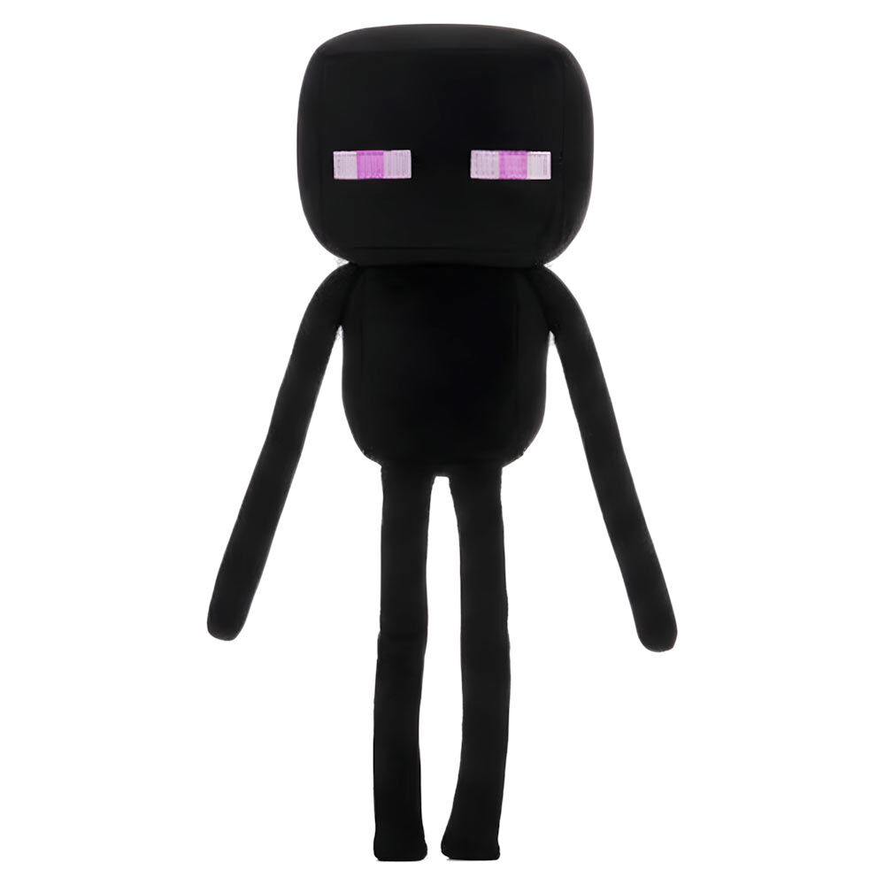 Peluche Enderman Minecraft 30cm