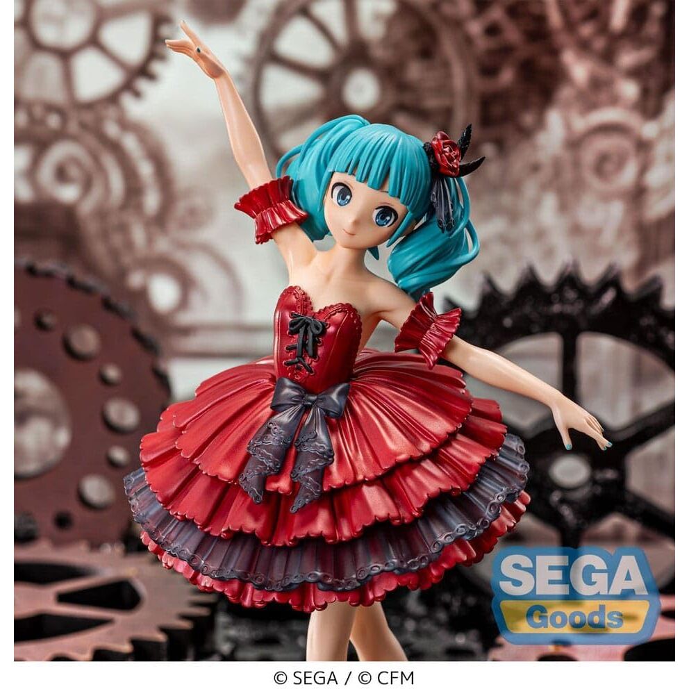 Figura Hatsune Miku Etoile Luminasta Hatsune Miku Project Diva 19cm