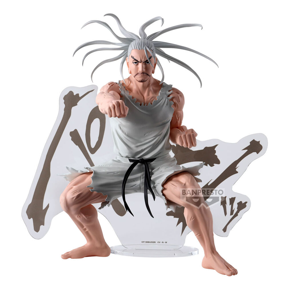 Figura Netero Hunting Archive Hunter x Hunter 18cm