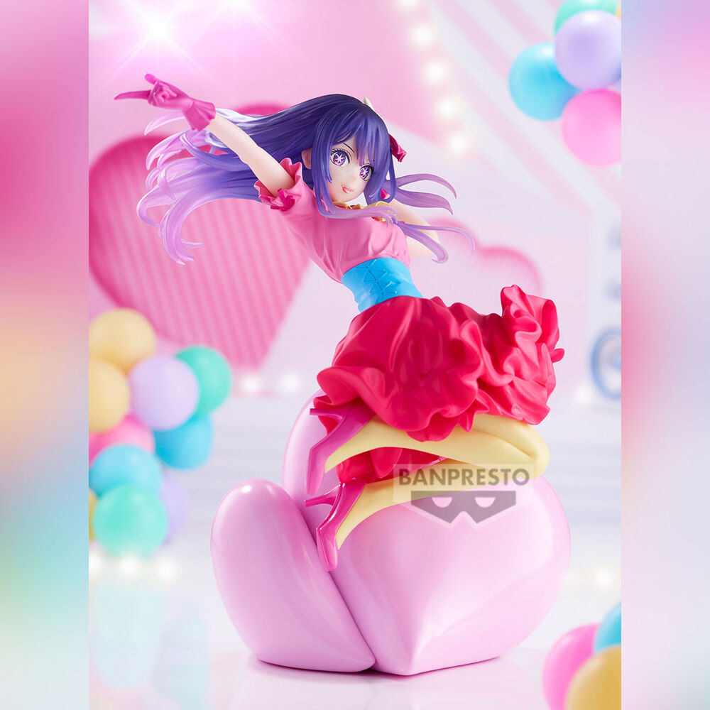 Figura Ai Poppin ´Heart Oshi No Ko 20cm