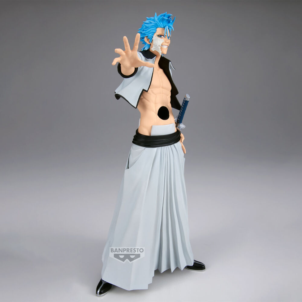 Figura Grimmjow Maximatic Bleach 25cm
