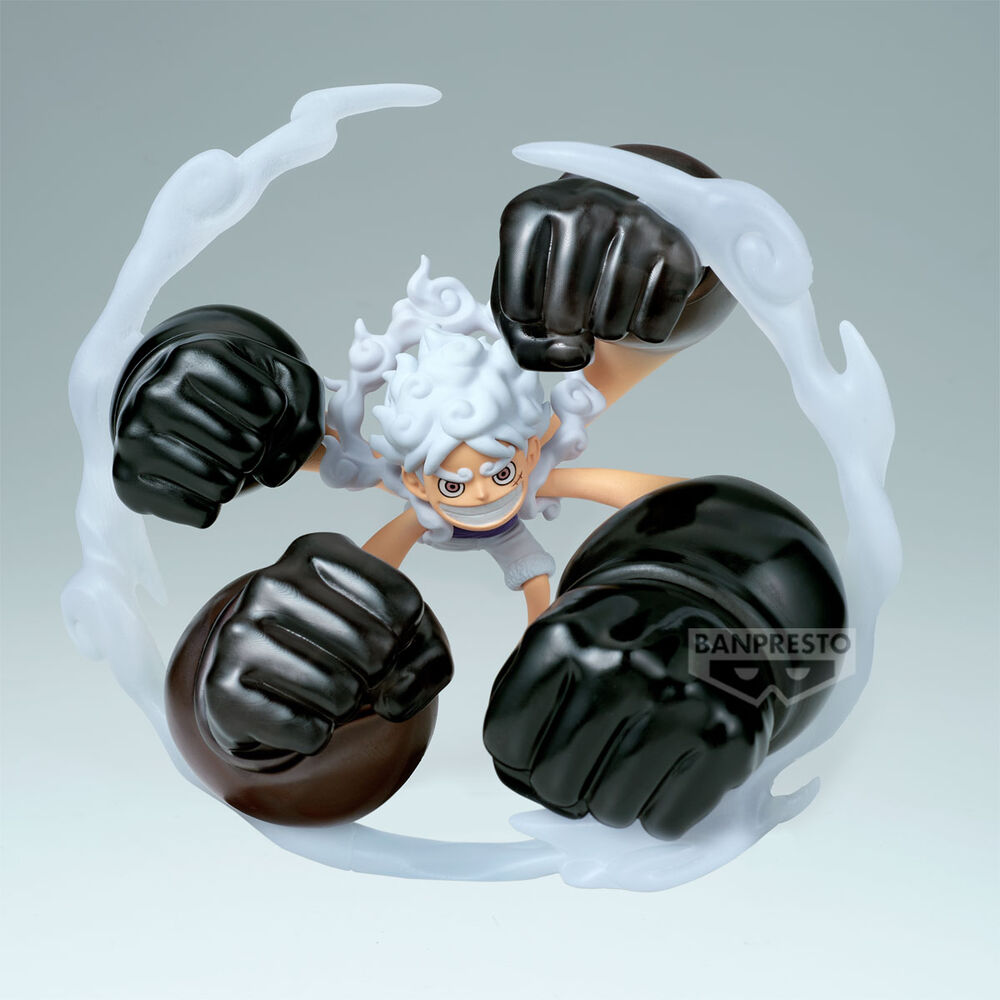 Figura Monkey D. Luffy World Collectable One Piece 21cm