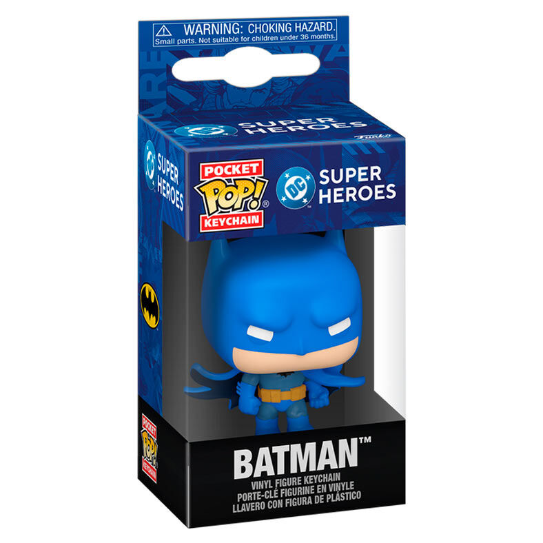 Llavero Pocket POP DC Comics Batman