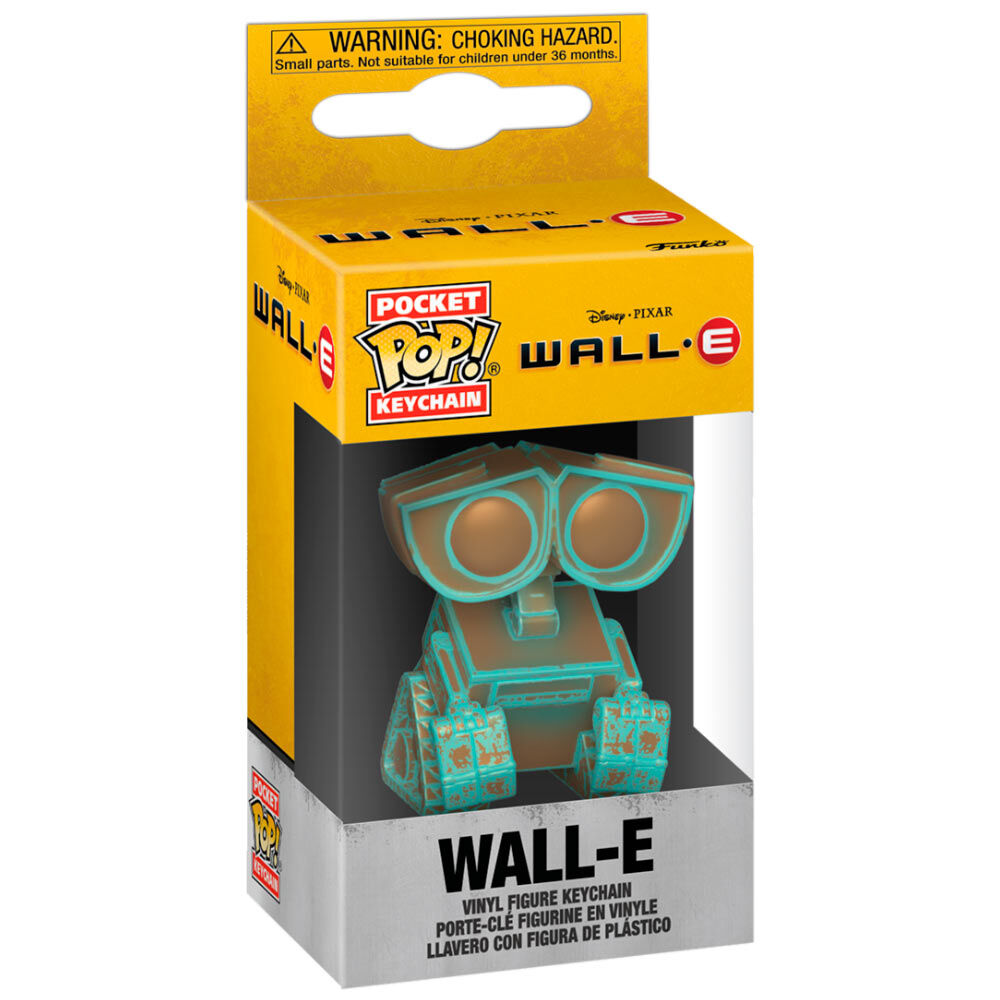 Llavero Pocket POP Disney Pixar Wall-E