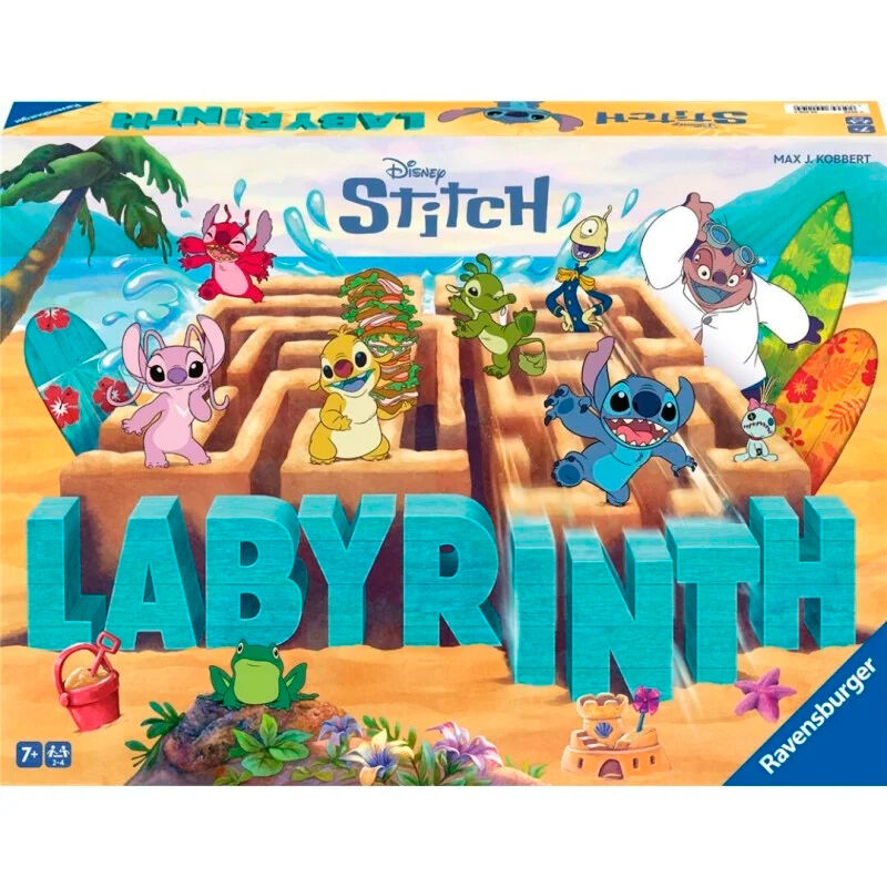 Juego de Mesa Labyrinth Stitch Disney