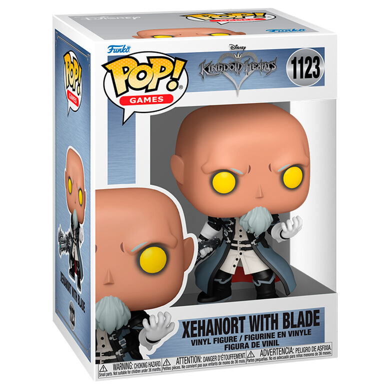 Figura POP Kingdom Hearts Xehanort with Blade