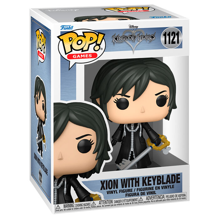 Figura POP Kingdom Hearts Xion with Keyblade