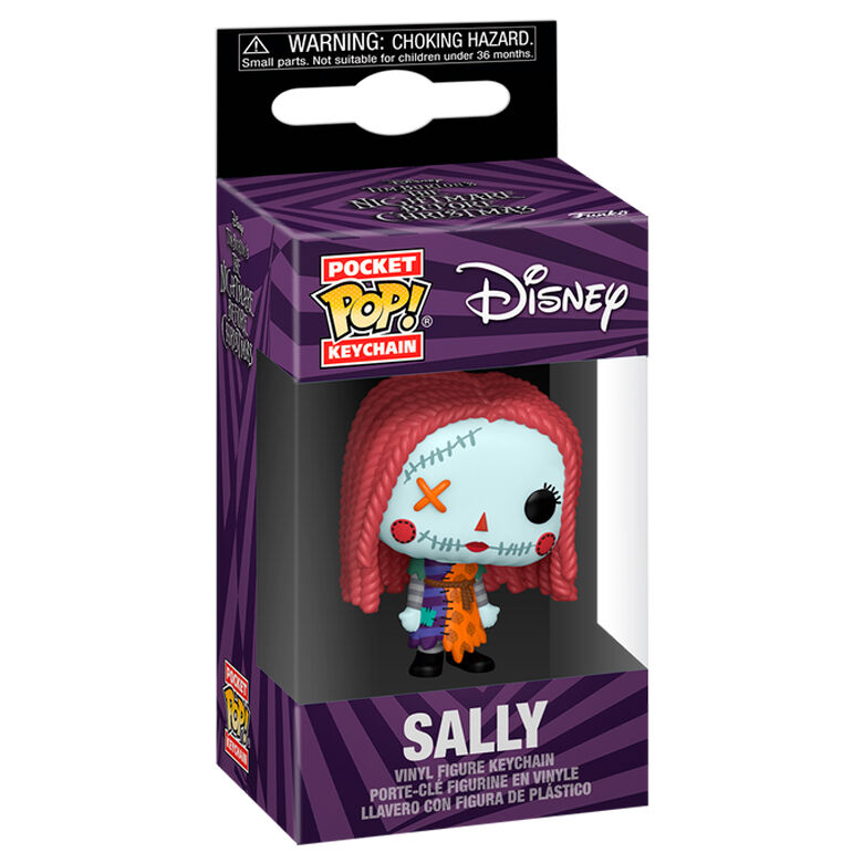 Llavero Pocket POP Disney Pesadilla Antes de Navidad Sally