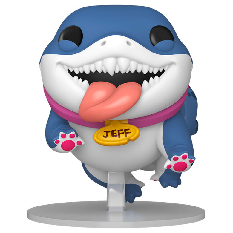 Figura POP Marvel Rivals Jeff the Land Shark