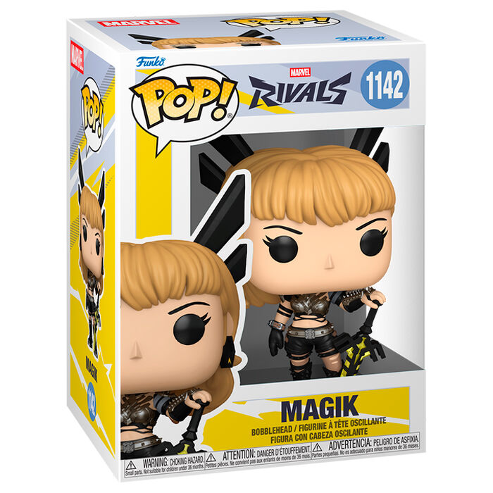 Figura POP Marvel Rivals Magik