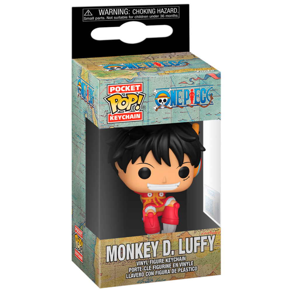 Llavero Pocket POP One Piece Monkey D. Luffy
