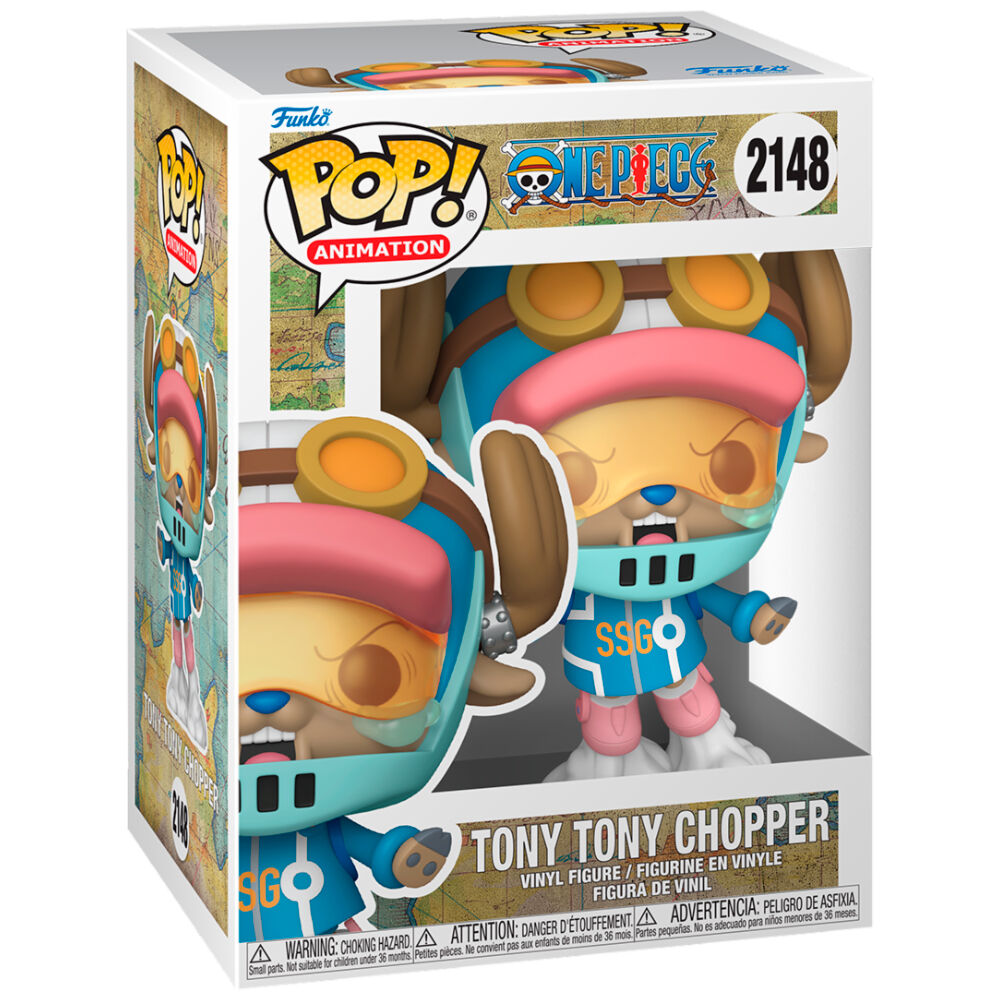 Figura POP One Piece Tony Tony Chopper