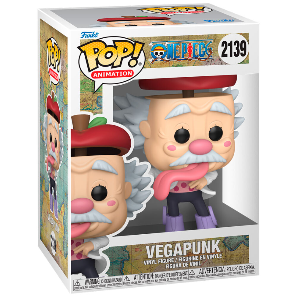 Figura POP One Piece Vegapunk