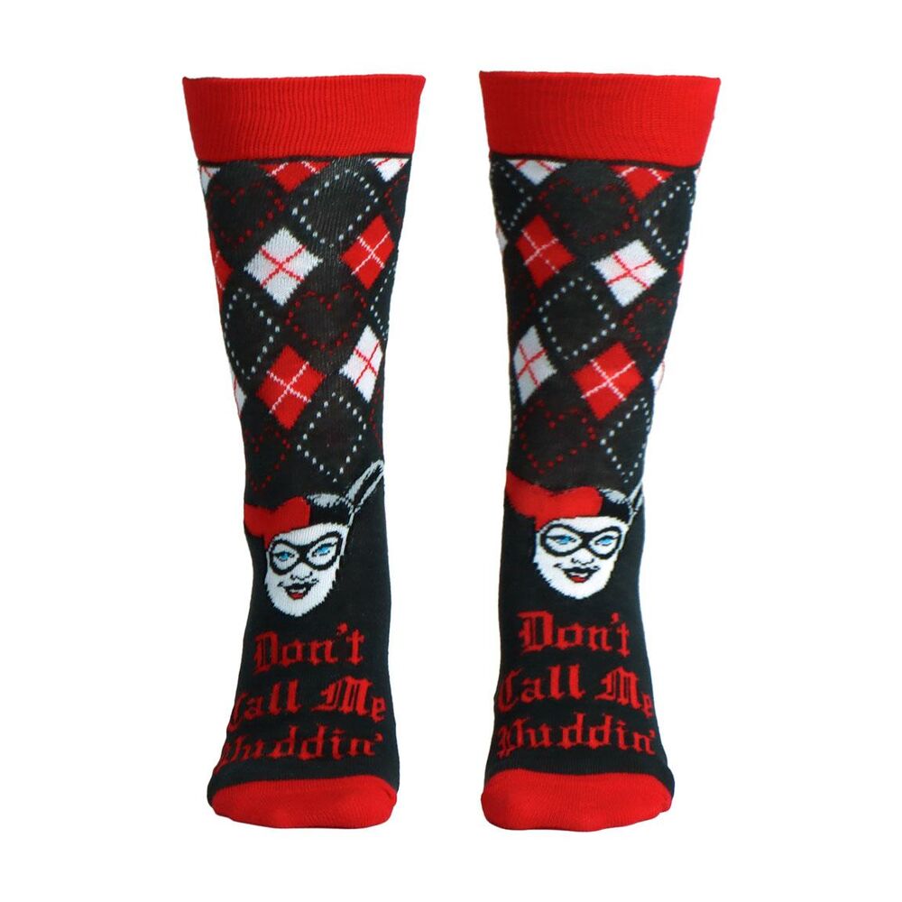 Calcetines Harley Quinn DC Comics adulto