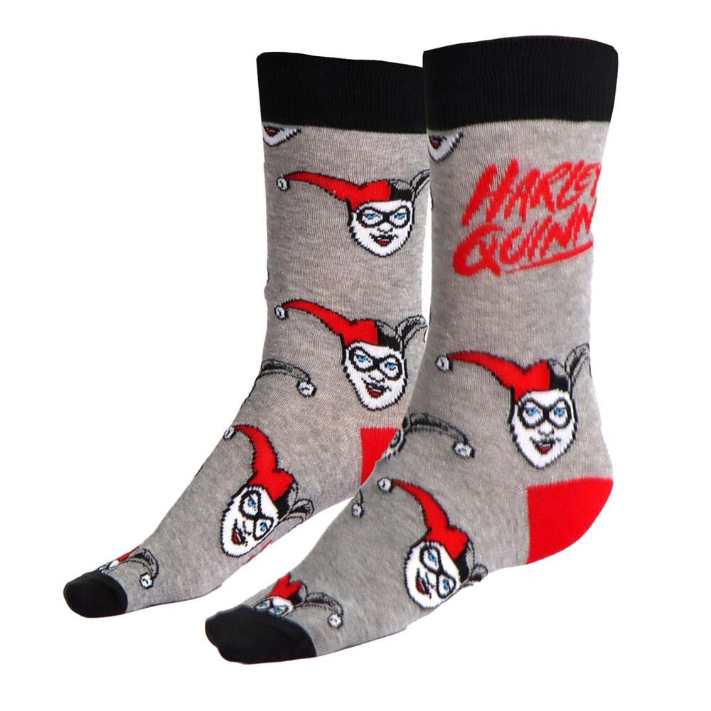 Calcetines Harley Quinn DC Comics adulto