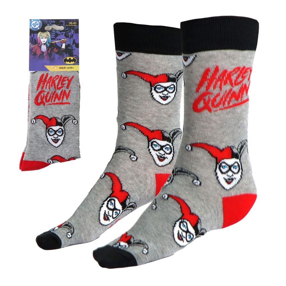 Calcetines Harley Quinn DC Comics adulto