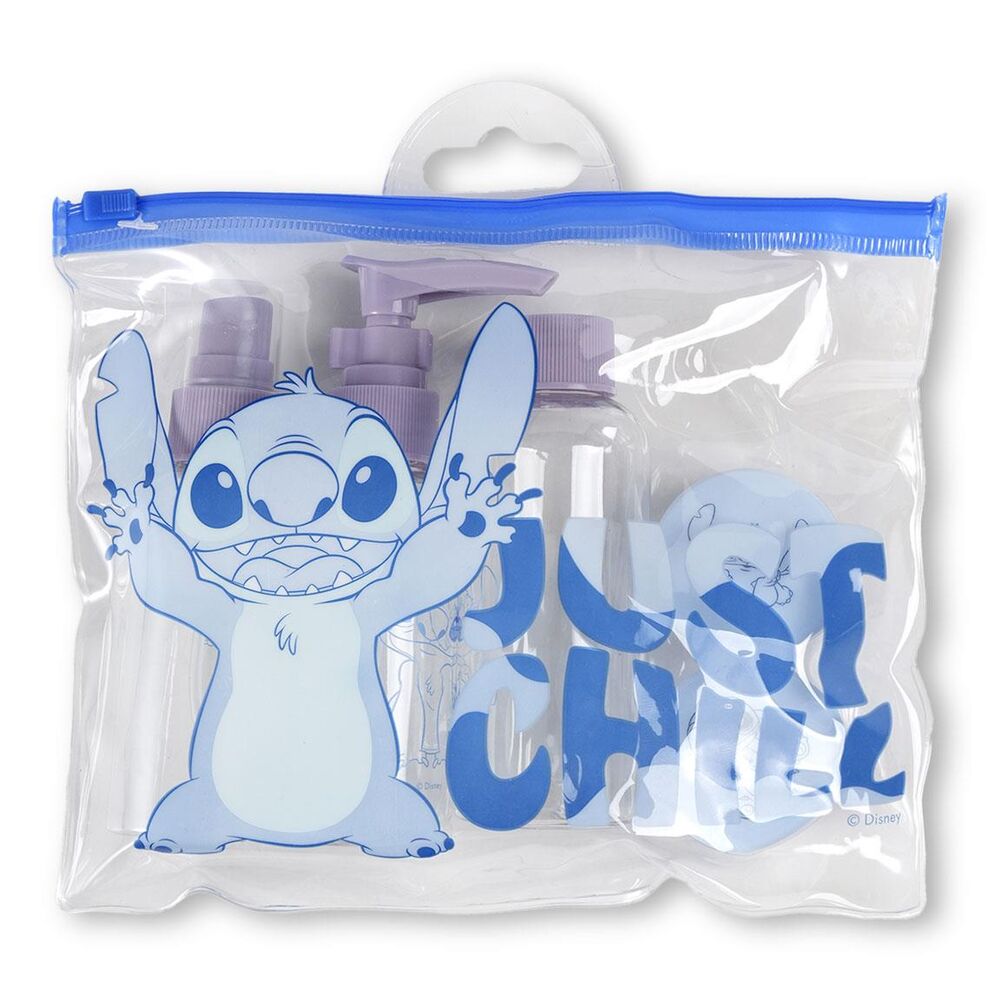 Set cuidado personal Stitch Disney
