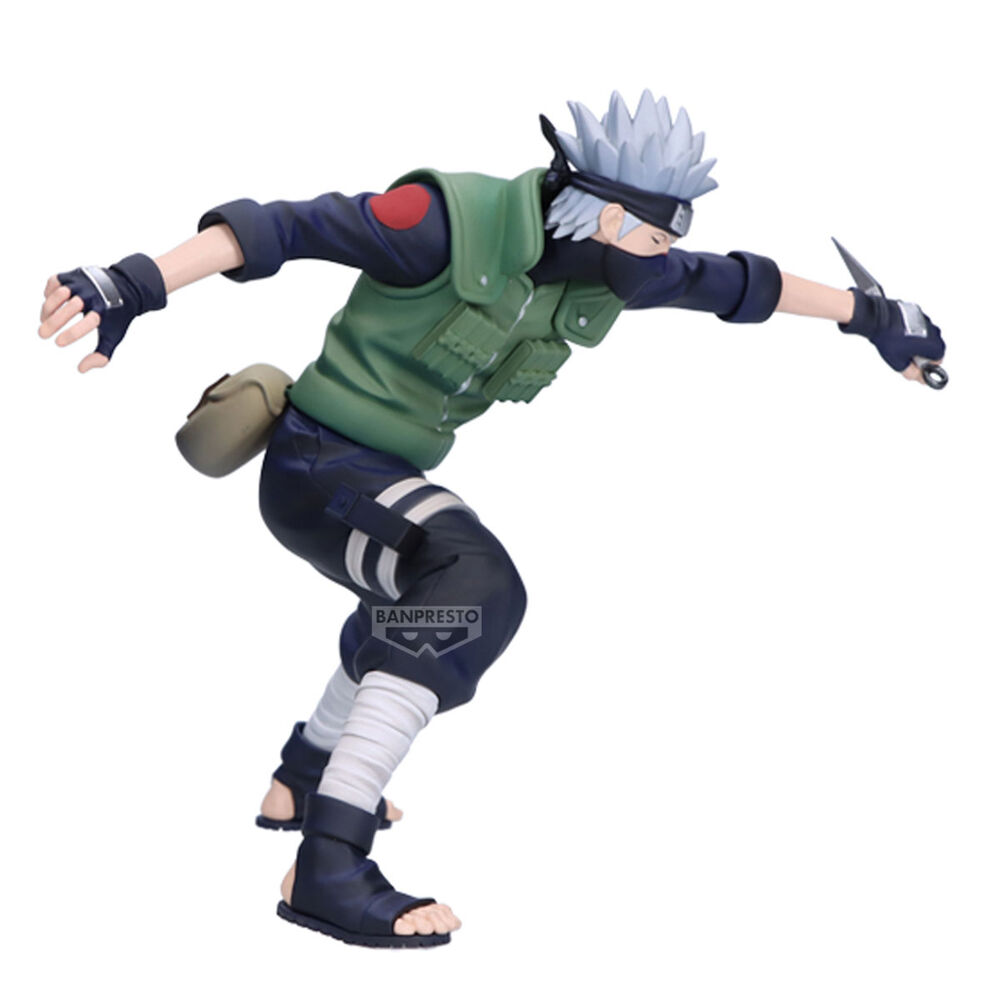 Figura Kakashi Hatake Vibration Stars Naruto 72 Series 13cm