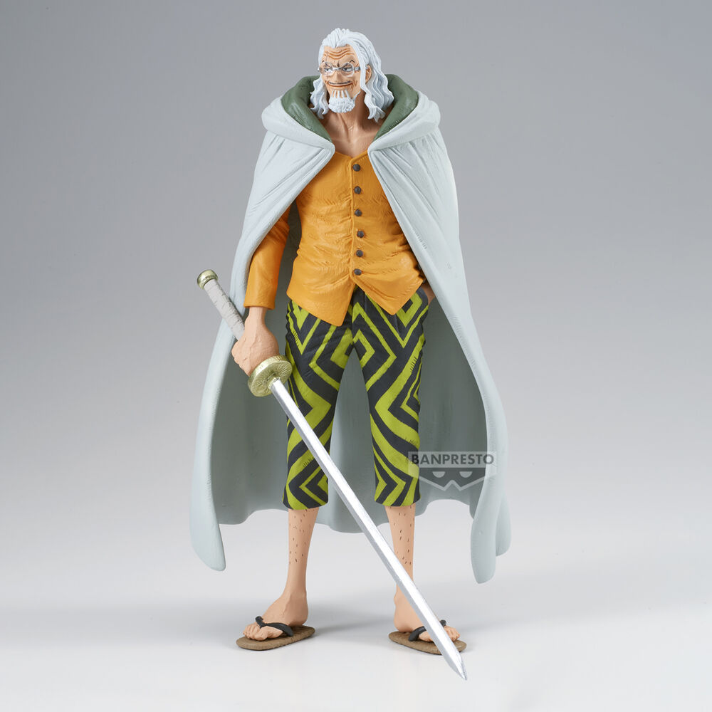 Figura Silvers Rayleigh King of Artist One Piece 23cm