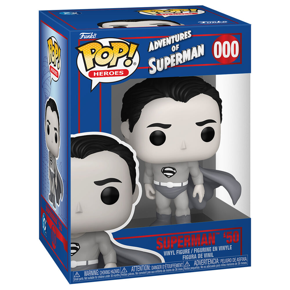 Figura POP DC Comics Adventures of Superman – Superman 50