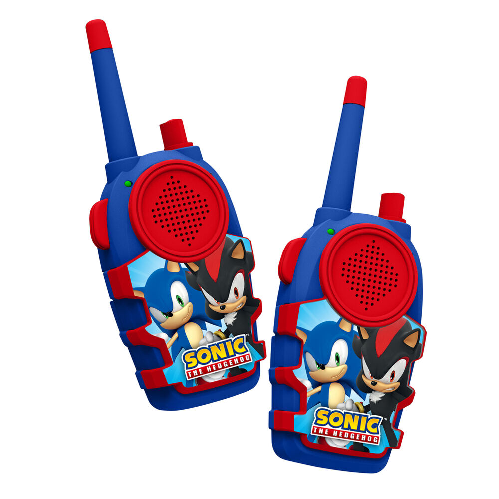 Set Walkie Talkie Sonic The Hedgehog