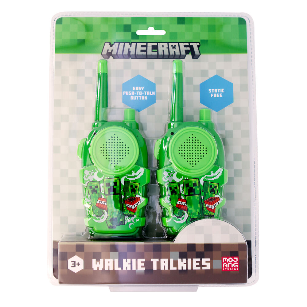 Set Walkie Talkie Minecraft