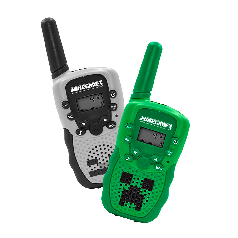 Set Walkie Talkie Minecraft