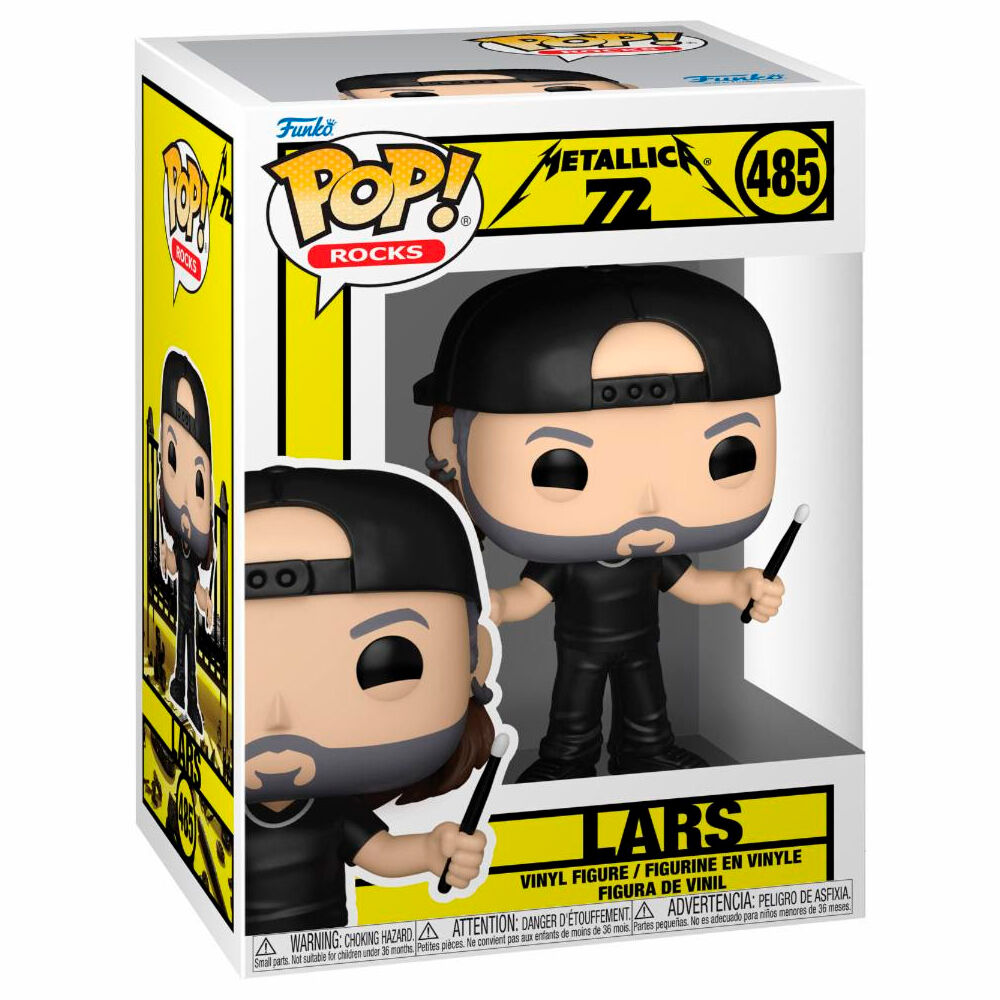 Figura POP Metallica 72 Lars
