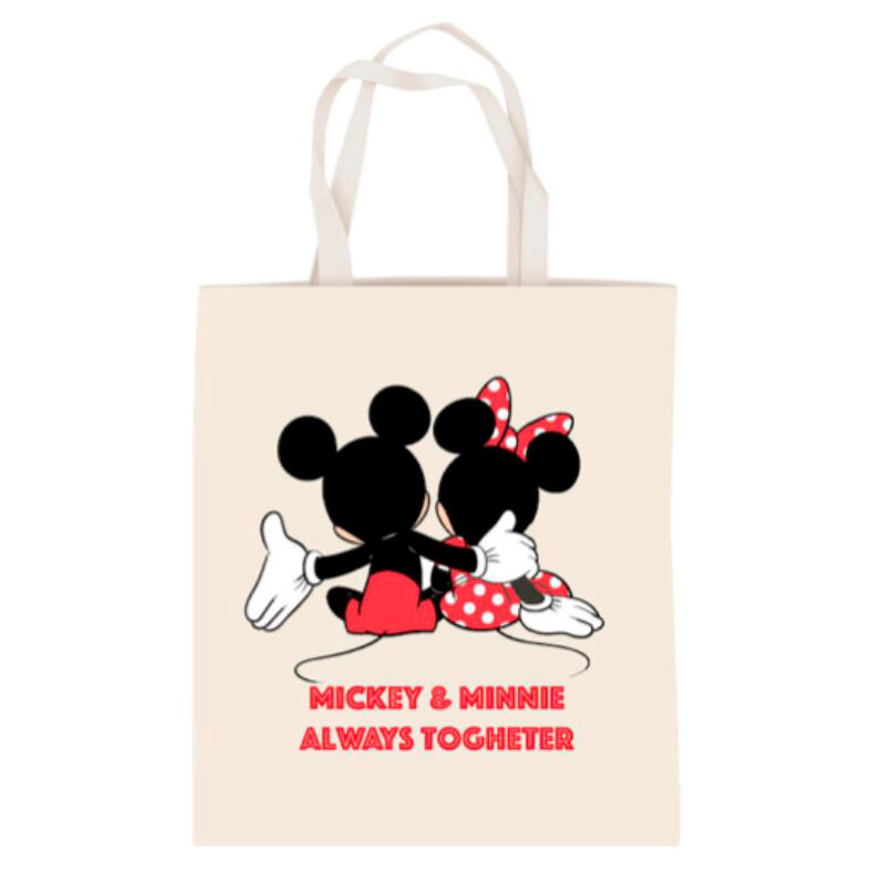 Bolsa shopping Back Mickey Disney