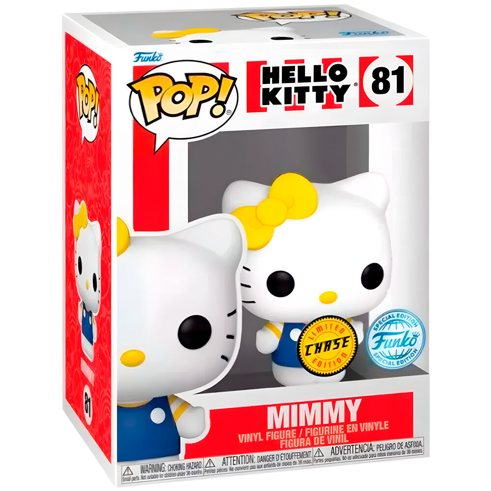 Figura POP Hello Kitty Mimmy Exclusive Chase