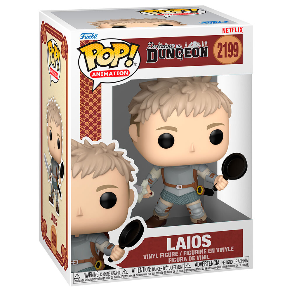 Figura POP Plus Delicious in Dungeon Laios 5 + 1 Chase