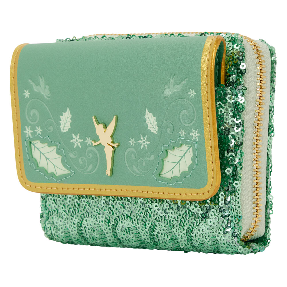 Cartera Holiday Campanilla Peter Pan Disney Loungefly